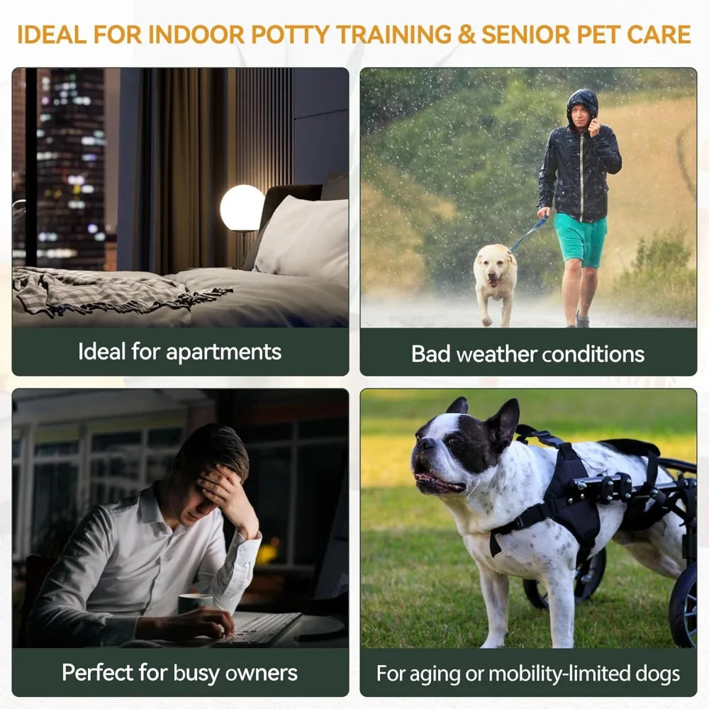 Dog Pee Pad Holder Mesh Grid & Splash Guard