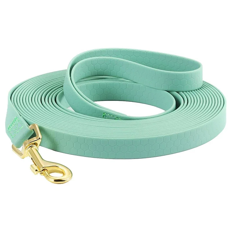Dog Leash PVC Easy Clean Waterproof Durable