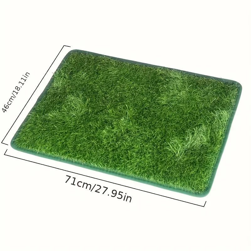 Washable Pet Urine Mat Dog Toilet Replacement Pad