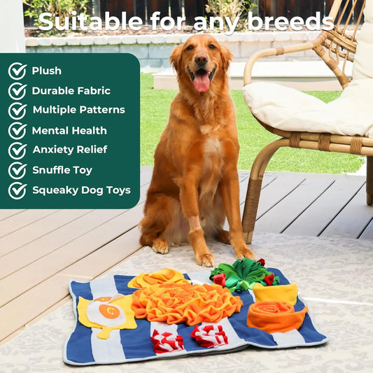 Snuffle Mat, Mental Health Stimulate Senses