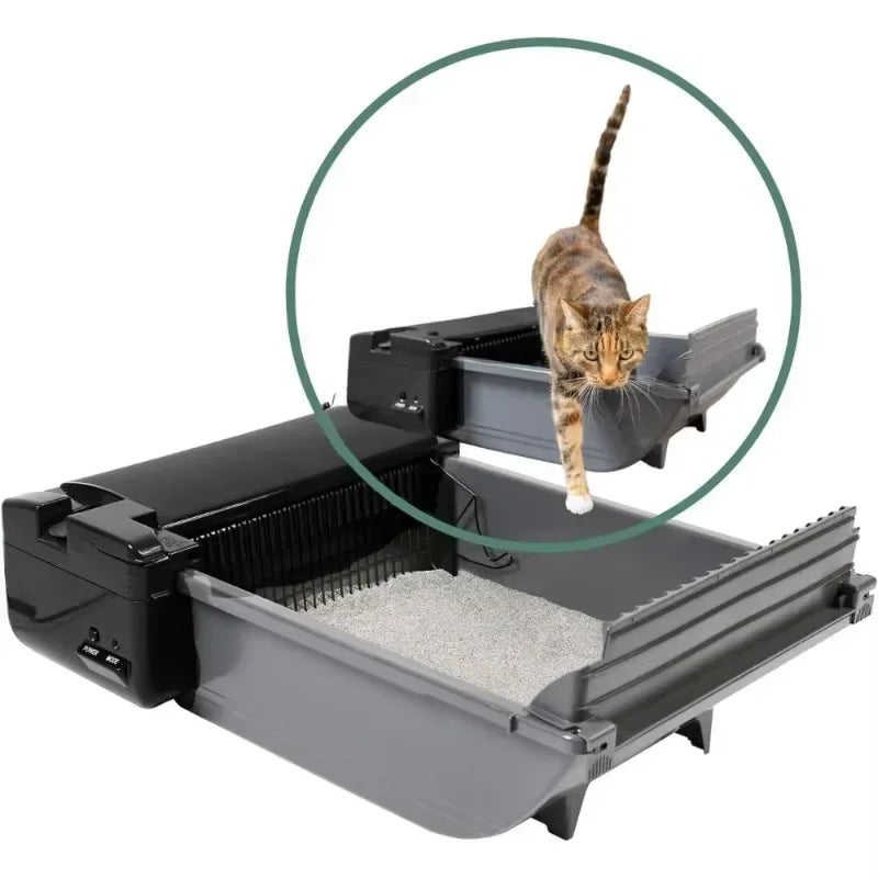 Self Cleaning Automatic Cat Litter Box
