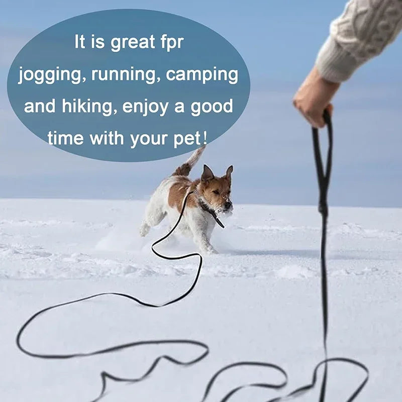Dog Leash PVC Easy Clean Waterproof Durable