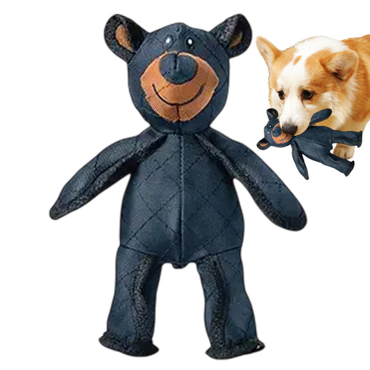 Squeaky Plush Bear Toy for Dog