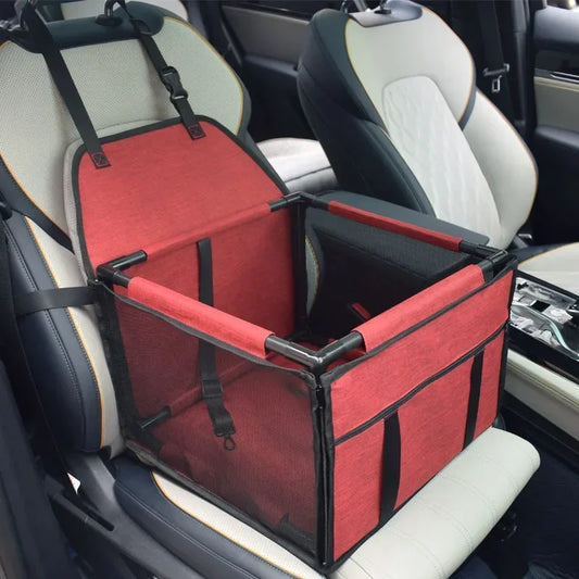Waterproof Pet Transport Car Seat Basket