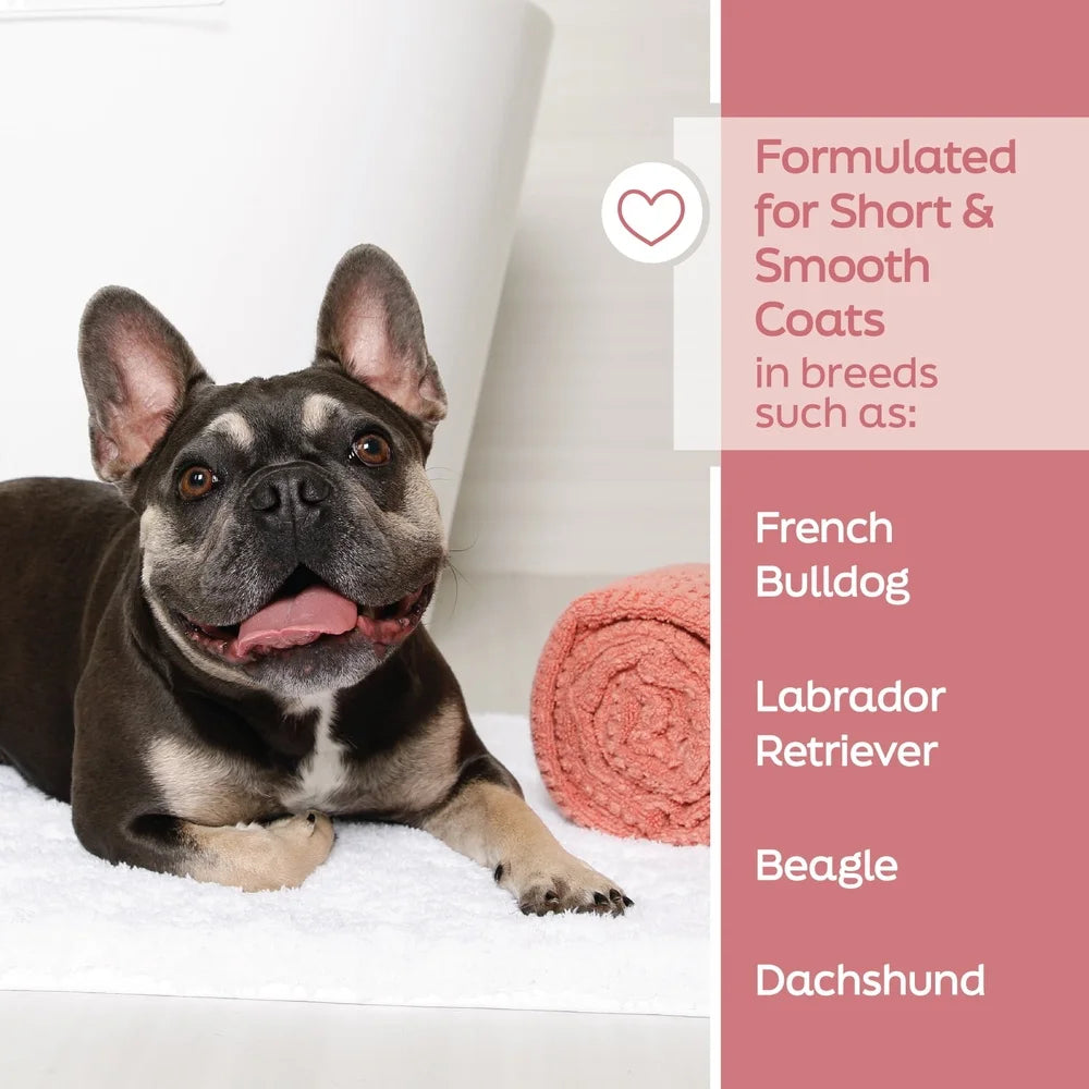 Dog Shampoo Nourishing Oat Milk Coconut Oil Vitamin E