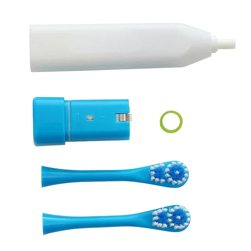 Electric Dog Tooth Brush Non-slip Handle