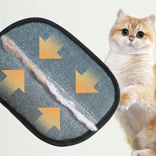 Pet Hair Remover Mitt Deshedding Dog Cat
