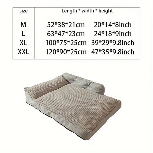 Non-Slip Warm Removable Washable Soft Cushion