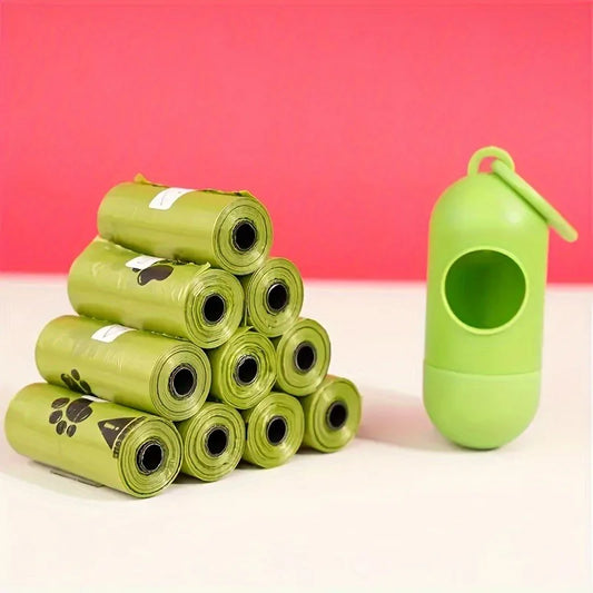 Biodegradable Pet Waste Bags 120-Count Extra Thick Poop Bags