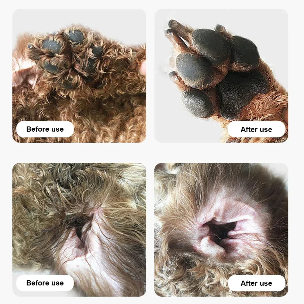 Hair Trimmer Electric Pet Foot Hair Ear