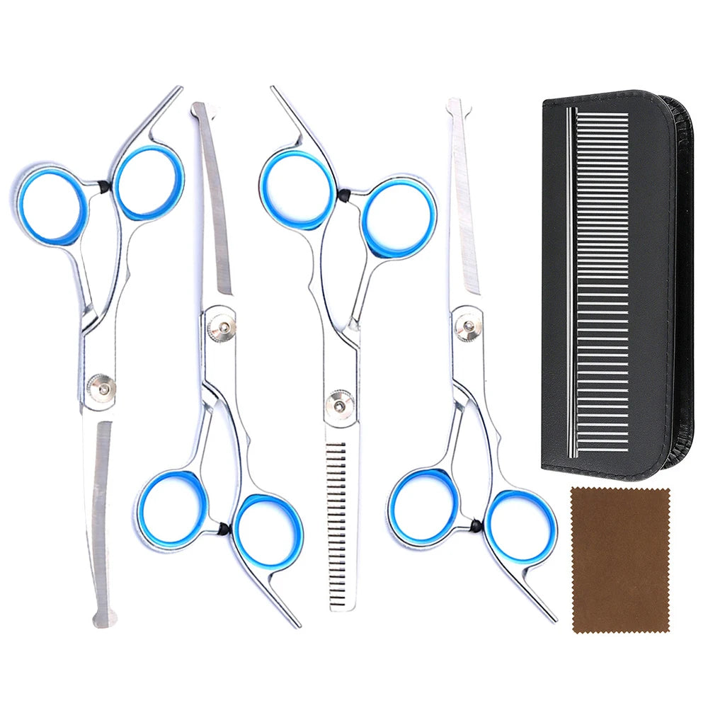7Pcs/set Scissors Set for Pet Dog Grooming