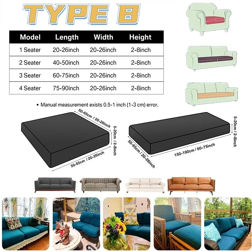 Stretch Sofa Covers for Pets Kids Furniture Protector