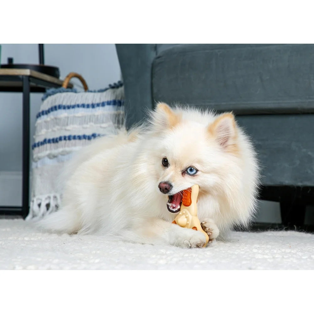 Tri-Point Shape Dental Care Chicken Flavor