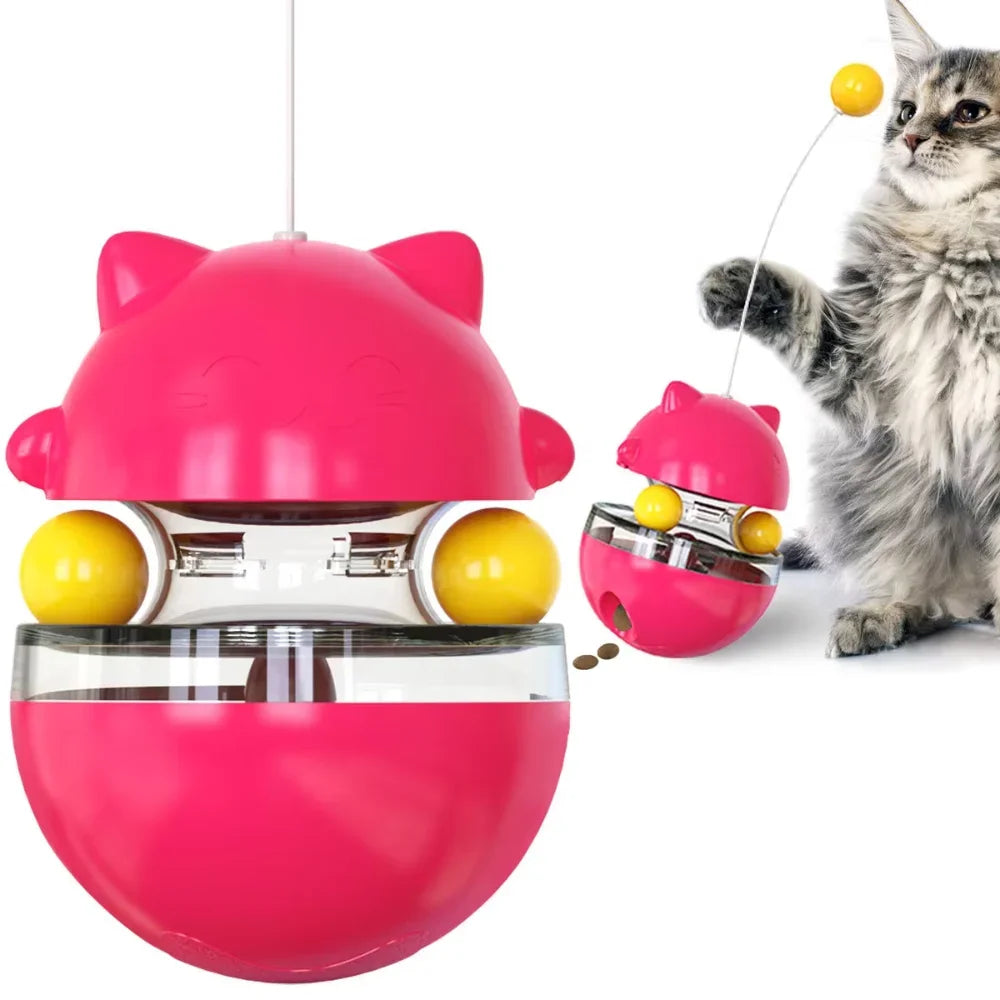 Two Layer Turntable Toy Cat Relieve Boredom