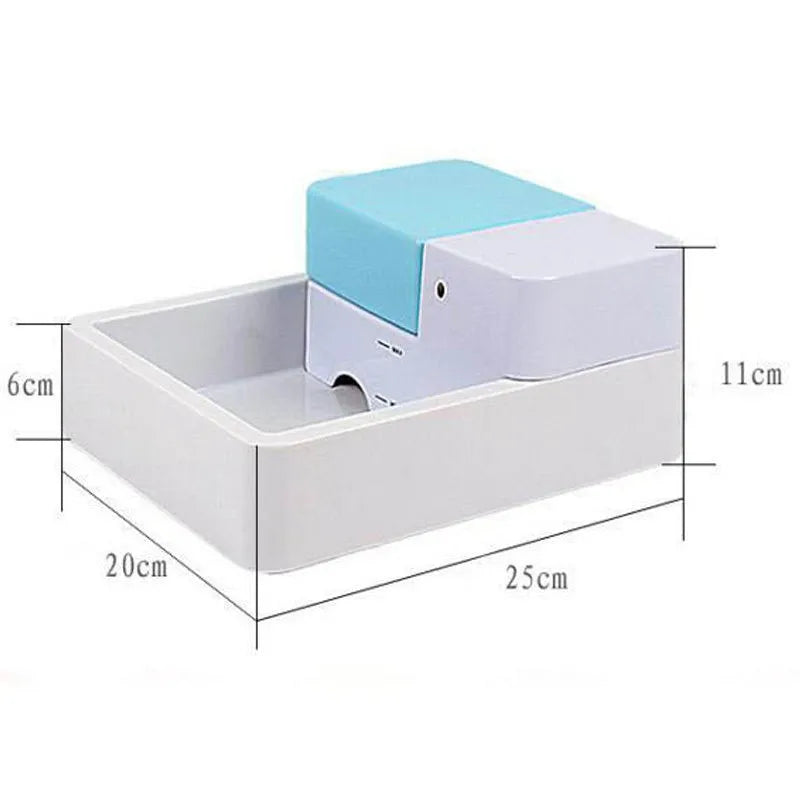 Automatic Water Drinking Fountain Pet Bowl