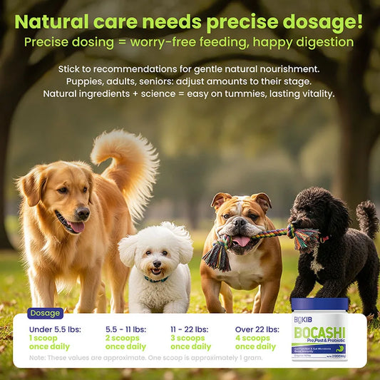 Premium Dog Probiotics - Easy-to-Administer Chews