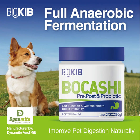 Premium Dog Probiotics - Easy-to-Administer Chews