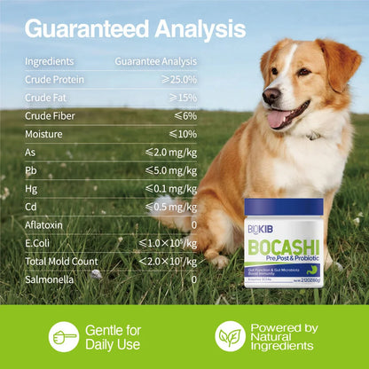 Premium Dog Probiotics - Easy-to-Administer Chews