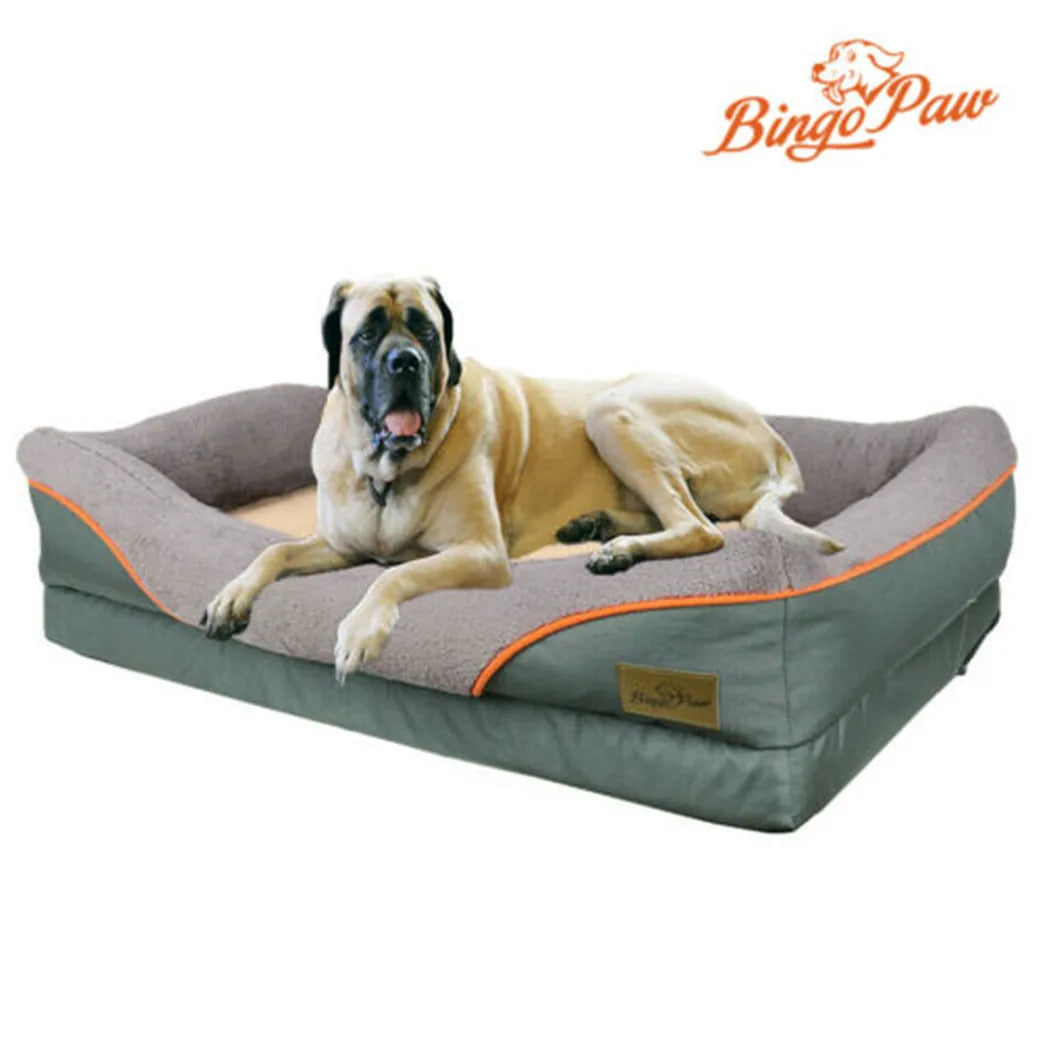 Heavy Duty Large Orthopedic Waterproof  Dog Bed XL