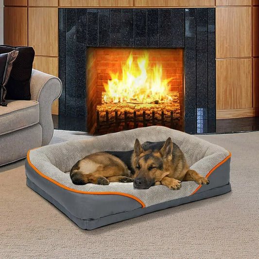 Heavy Duty Large Orthopedic Waterproof  Dog Bed XL