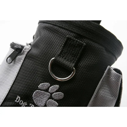 Portable Dog Training Bag Reward Waist Bag