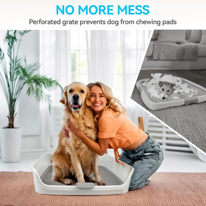 Pee Pad Holder, XL Dog Litter Box