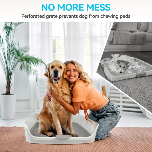 Pee Pad Holder, XL Dog Litter Box