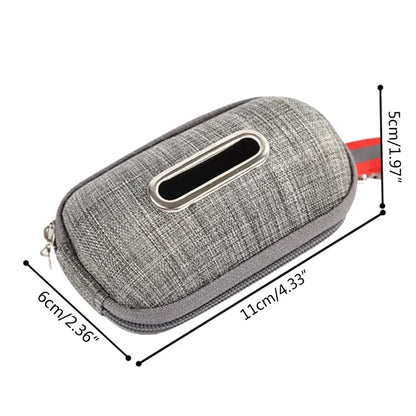 Portable Dog Poop Bag Dispenser With Rope