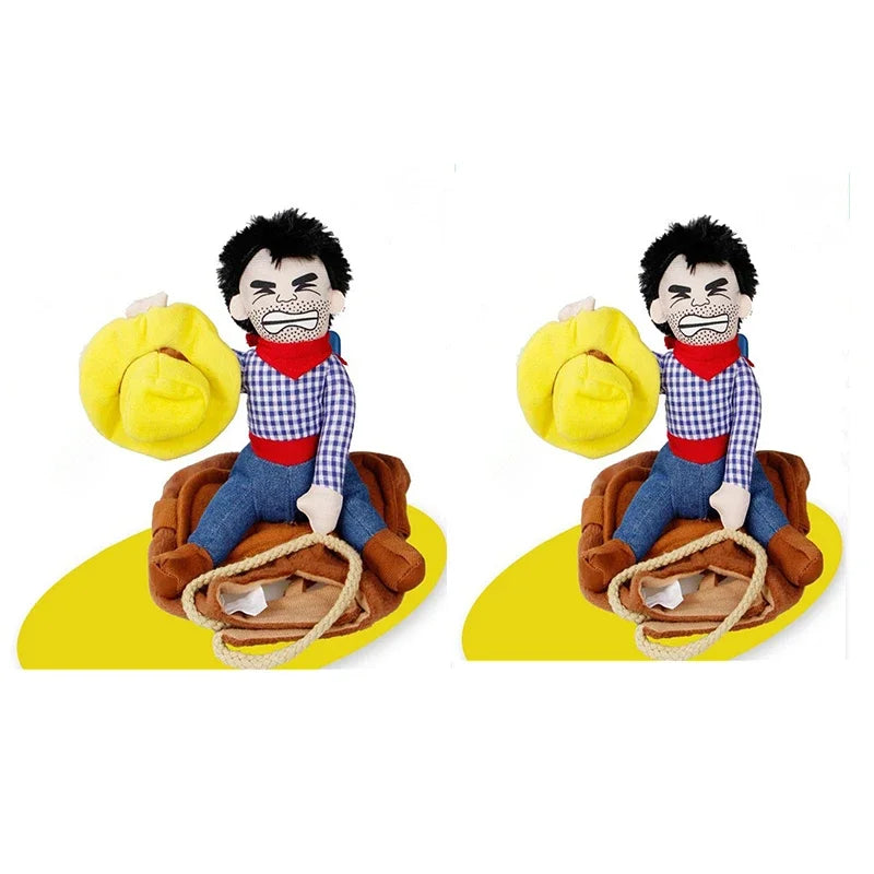 Halloween Dog Clothes Funny Cowboy Jacket