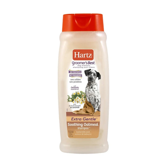 Grooming Oatmeal Shampoo 5 Pack Gentle Soothing Formula Dogs