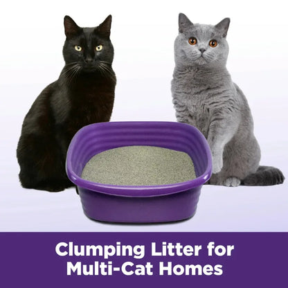 (2 or 1 pack) ARM & HAMMER Clump & Seal SLIDE Cat Litter