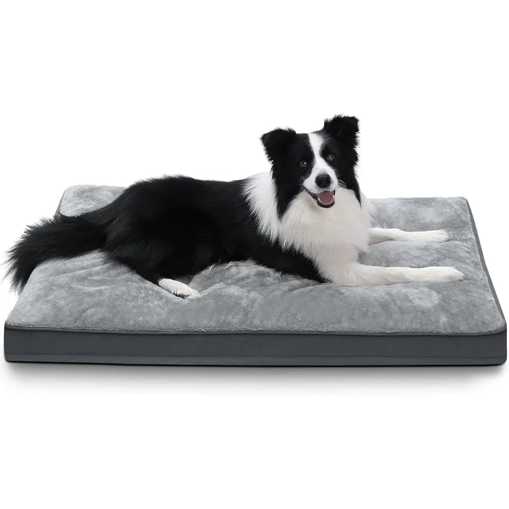 Waterproof Bed Removable Cover Non-Slip Bottom Pet Mattress