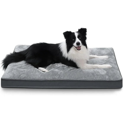 Waterproof Bed Removable Cover Non-Slip Bottom Pet Mattress