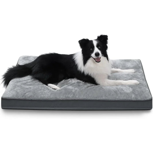Waterproof Bed Removable Cover Non-Slip Bottom Pet Mattress