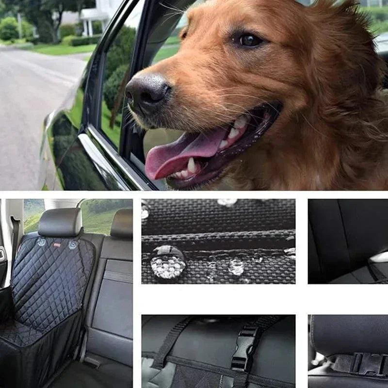 Dog Car Seat Waterproof Hammock Travel Safe