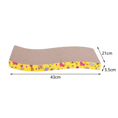 Cat Scratchers Cardboard Corrugated Durable Furniture Protection