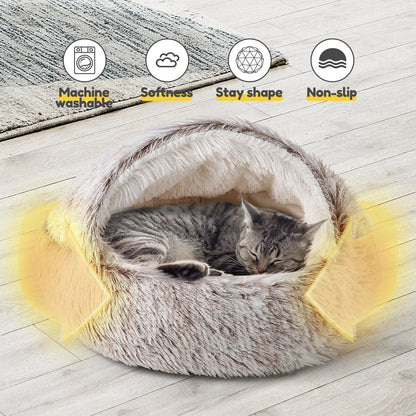 21'' Lovely Nest Soft Comfortable Semi-enclosed