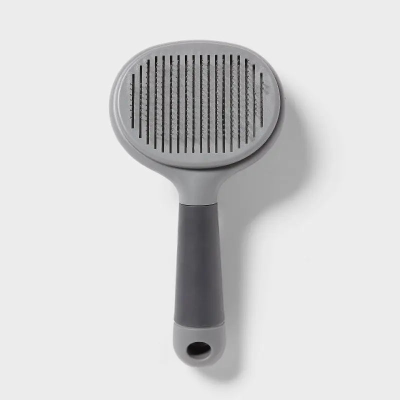Dog Brush Comfort Tip Bristles Ergonomic Handle Non Slip