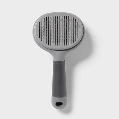 Dog Brush Comfort Tip Bristles Ergonomic Handle Non Slip