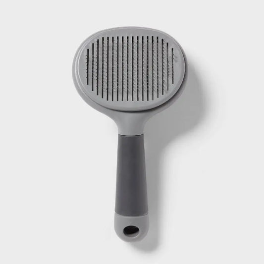 Dog Brush Comfort Tip Bristles Ergonomic Handle Non Slip