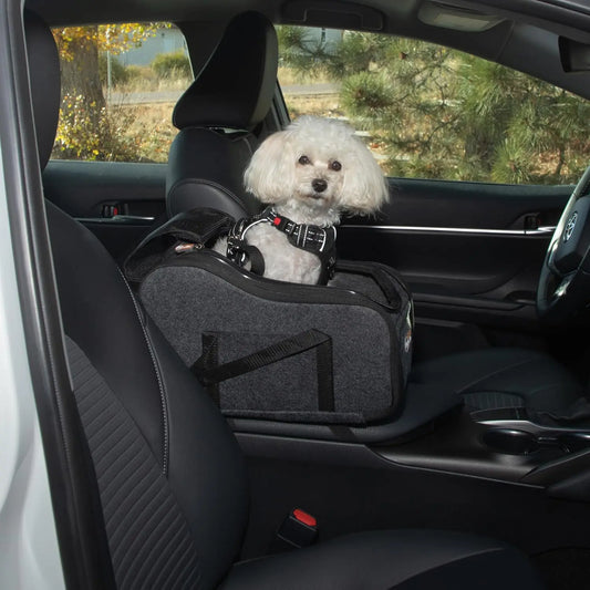 Center Console Dog Car Seat Secure Safety Tether