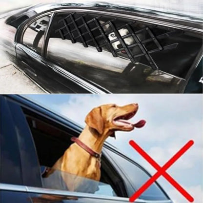 Extendable Car Window Ventilation Safeguard Mesh Security Lattice