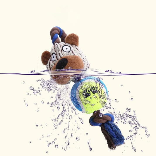 Sound Making Plush Dog Toy Cow, Bear, Monkey