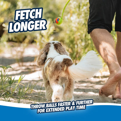Dog Ball Launcher Ergonomic Handle With Ball