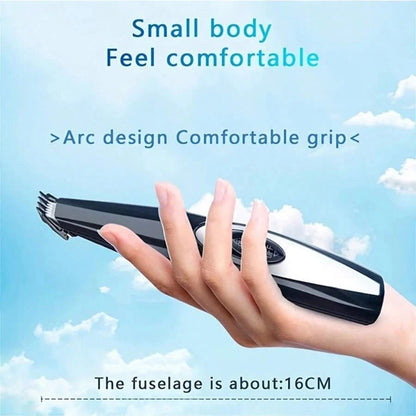 Dog Clippers Low Noise Paw Trimmer- Rechargeable