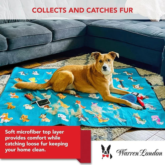 Blanket Dog Waterproof Soft Microfiber Couch Cover