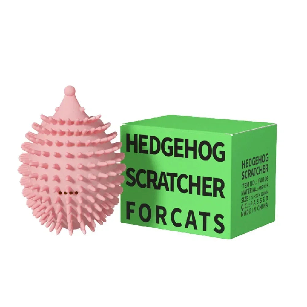 Cat Self Groomer Wall Corner Massage  Brush