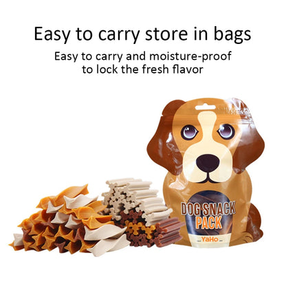 Dog Snacks Tooth Cleaning Bone Fresh Breath Adult Dogs