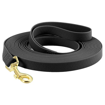 Dog Leash PVC Easy Clean Waterproof Durable