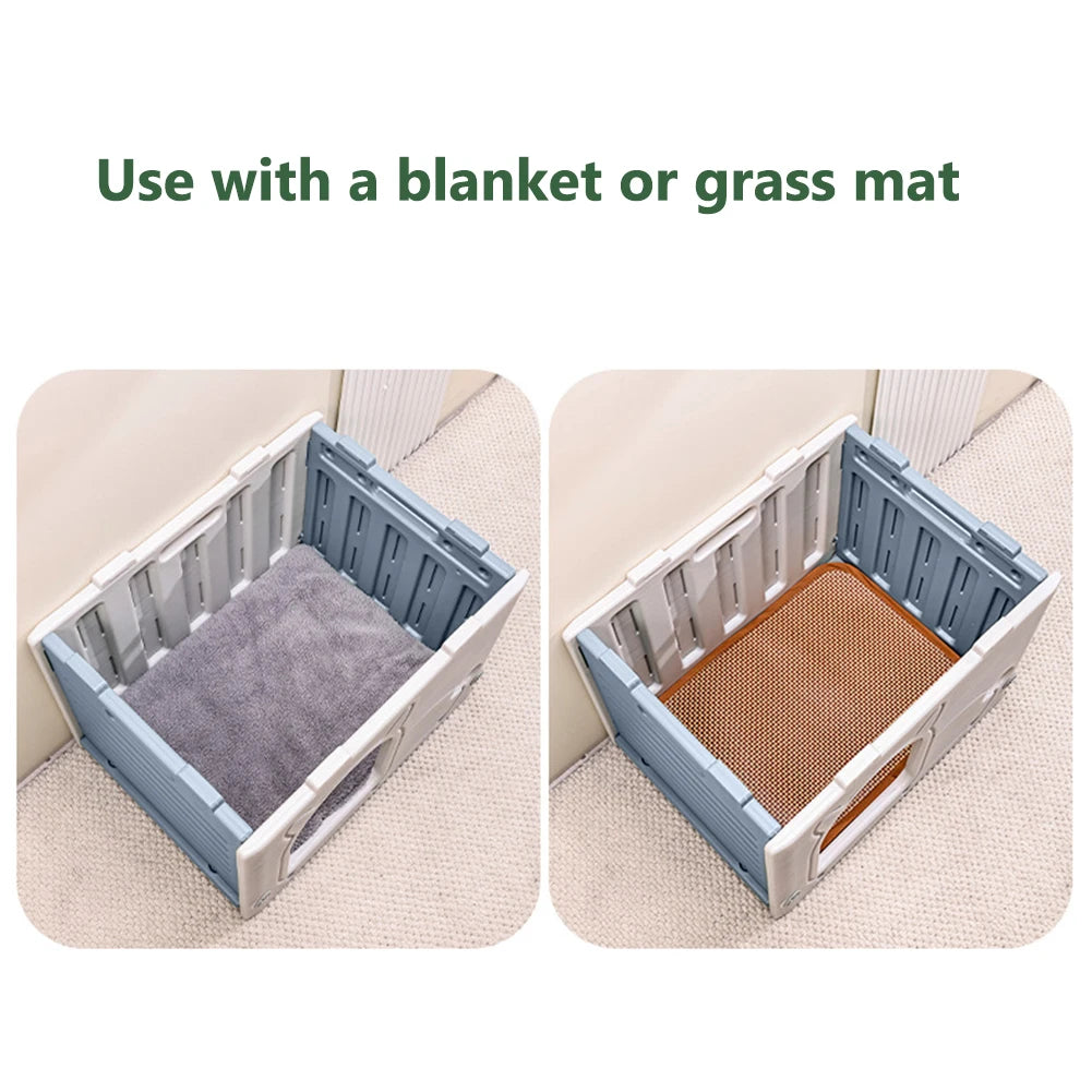 Stray Cat House Outdoor Rainproof Shelter Winter Warm